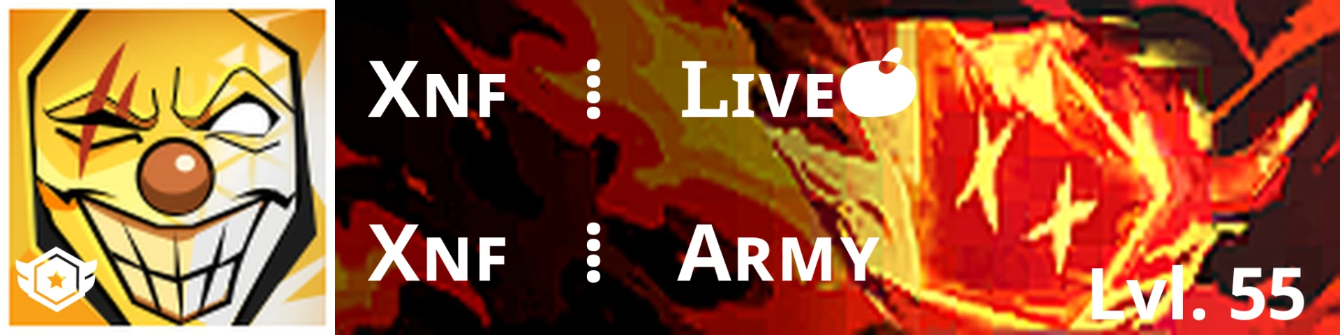 XNF Live · Level 55